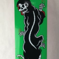 Patrick Melcher Pro deck - Death Skateboards 7.75 with grip