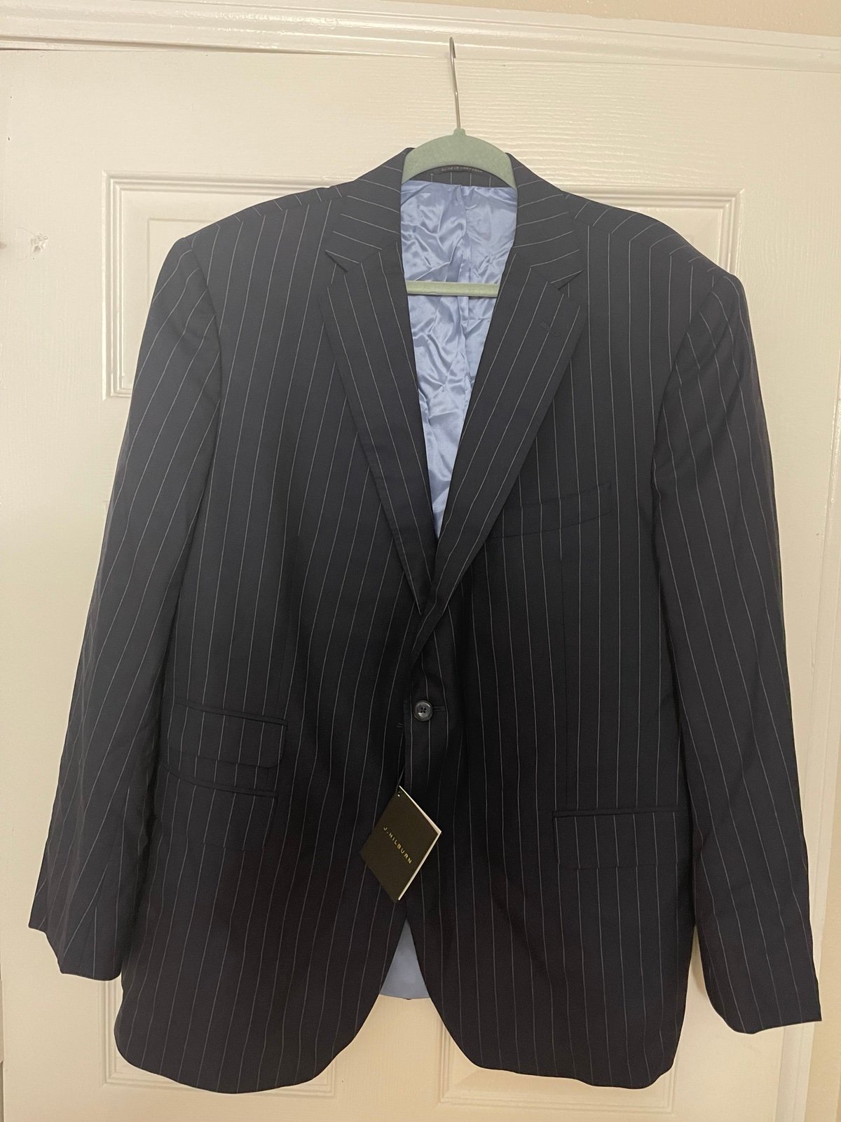 J. Hilburn Vitale Barberis Canonico blazer