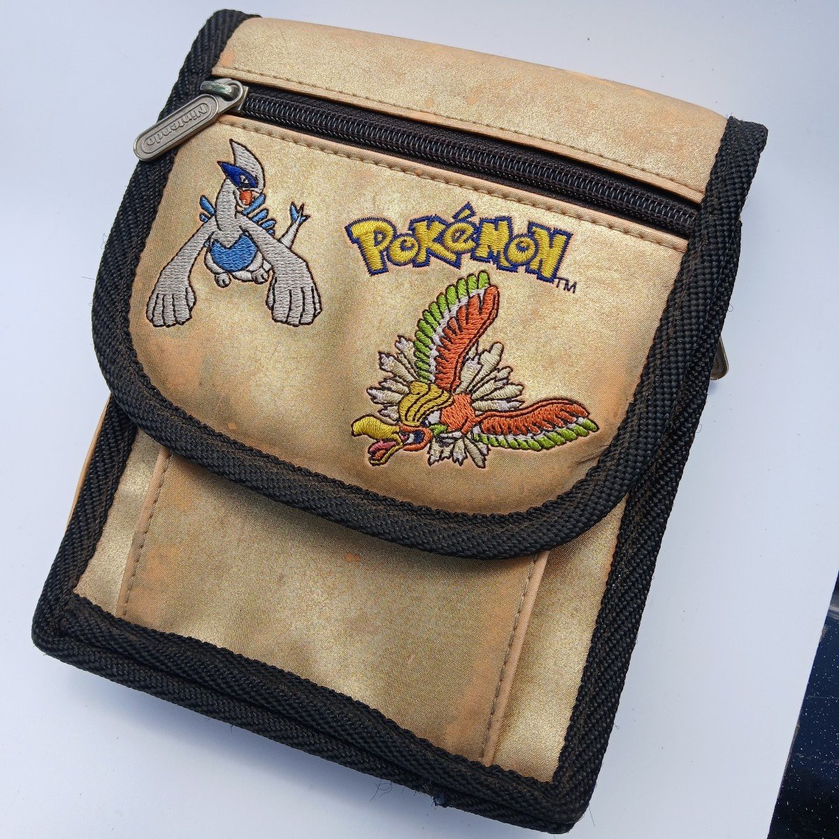 Vintage Nintendo Gameboy Pokémon Zipper Travel Carry Case Gotta Catch 'em all