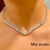 ✨✨Tennis White Gold Necklace✨✨