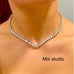 ✨✨Tennis White Gold Necklace✨✨