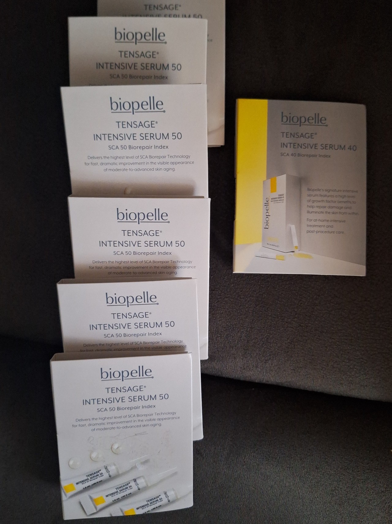 Tensage Intensive Serum samples