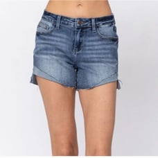 NWT Judy Blue Sienna Mid Rise Jean Shorts Size 2XL