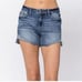 NWT Judy Blue Sienna Mid Rise Jean Shorts Size 2XL