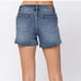 NWT Judy Blue Sienna Mid Rise Jean Shorts Size 2XL