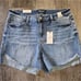 NWT Judy Blue Sienna Mid Rise Jean Shorts Size 2XL