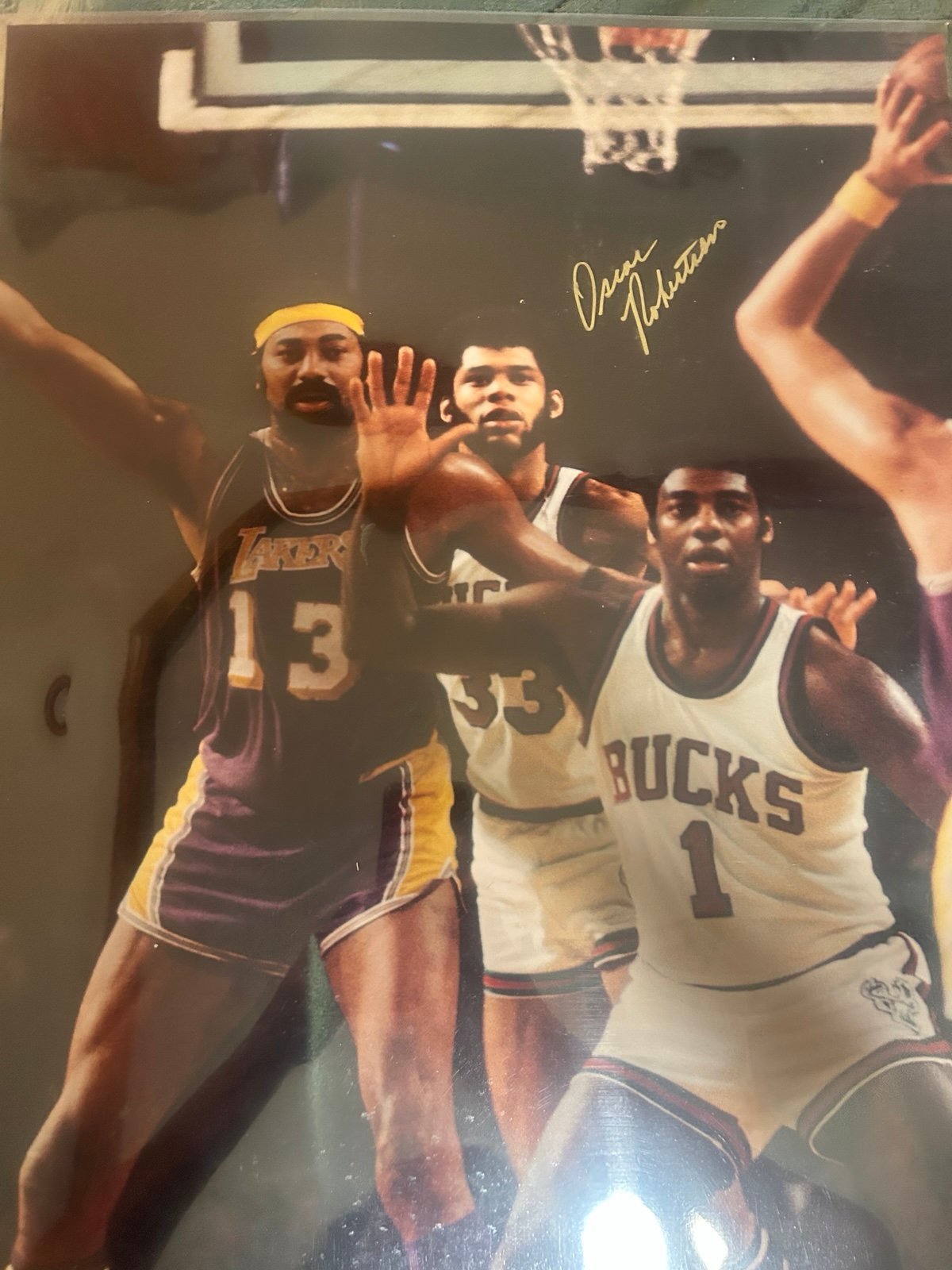 Basketball Memorabilia