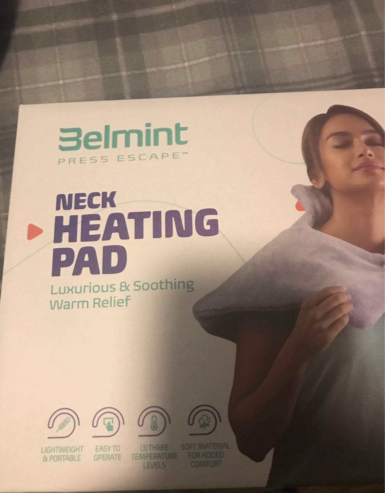 3elmint Press Escape Neck Heating Pad