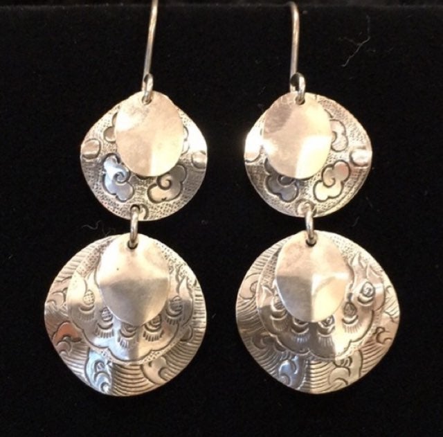Silpada Sterling Silver Cha-Cha Earrings