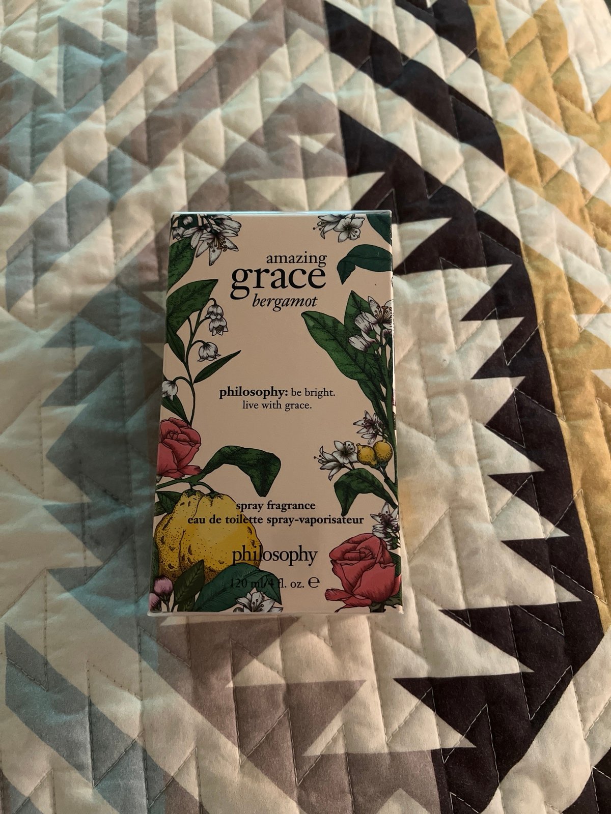 Philosophy Amazing Grace Bergamot