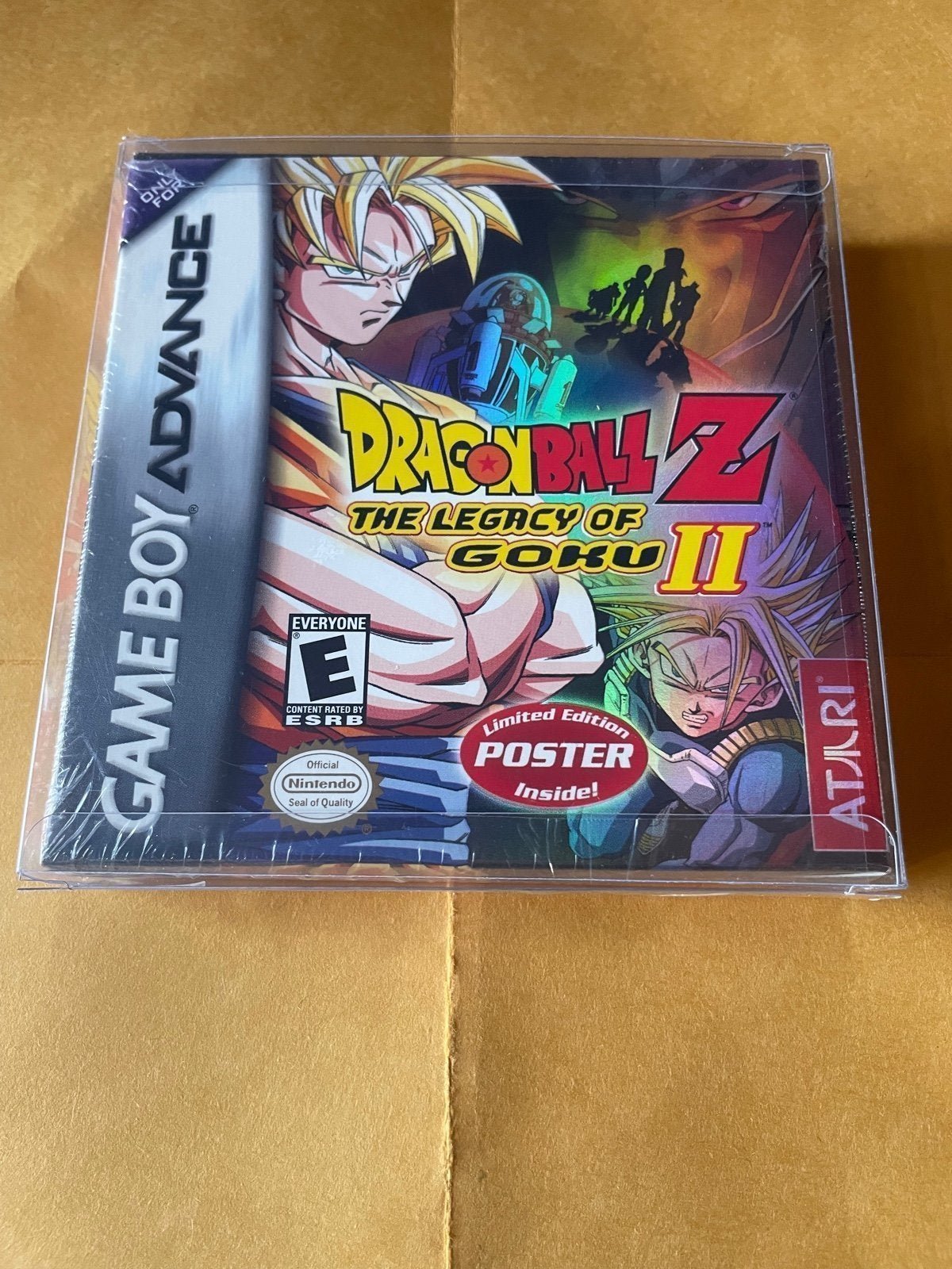 Dragon Ball Z Legacy of Goku II CIB Mint