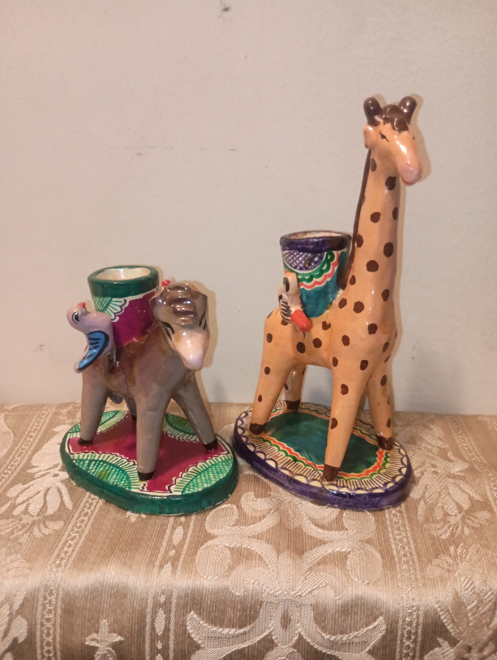 Giraffe & Burro Collection