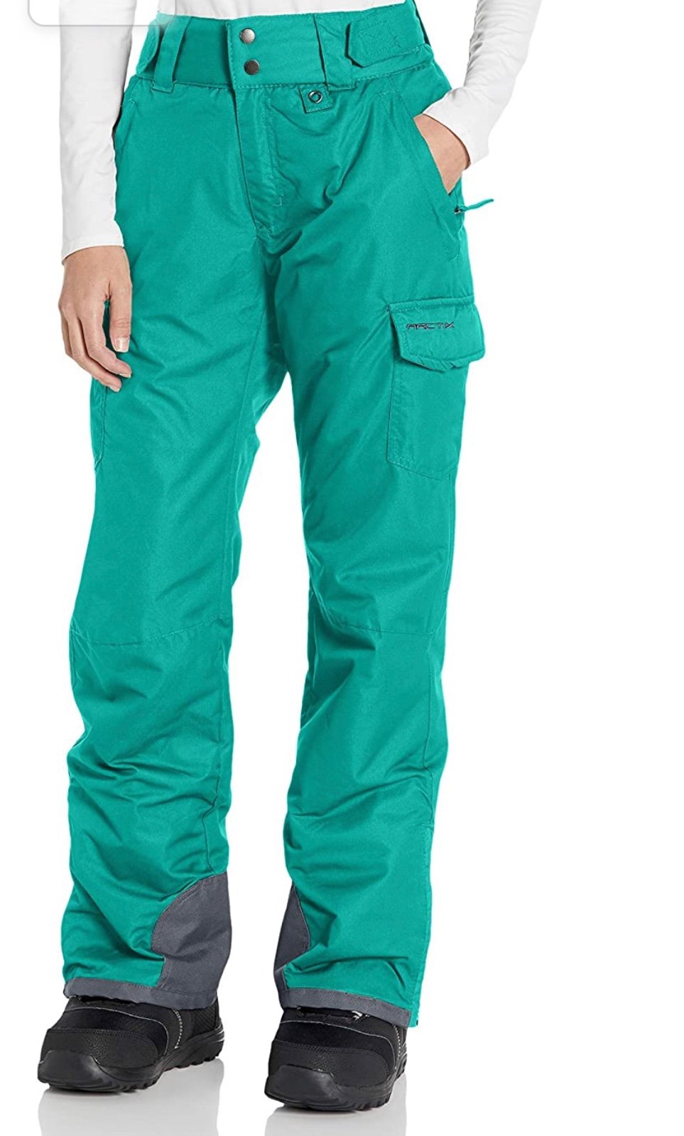 Women’s Cargo Snow Pants