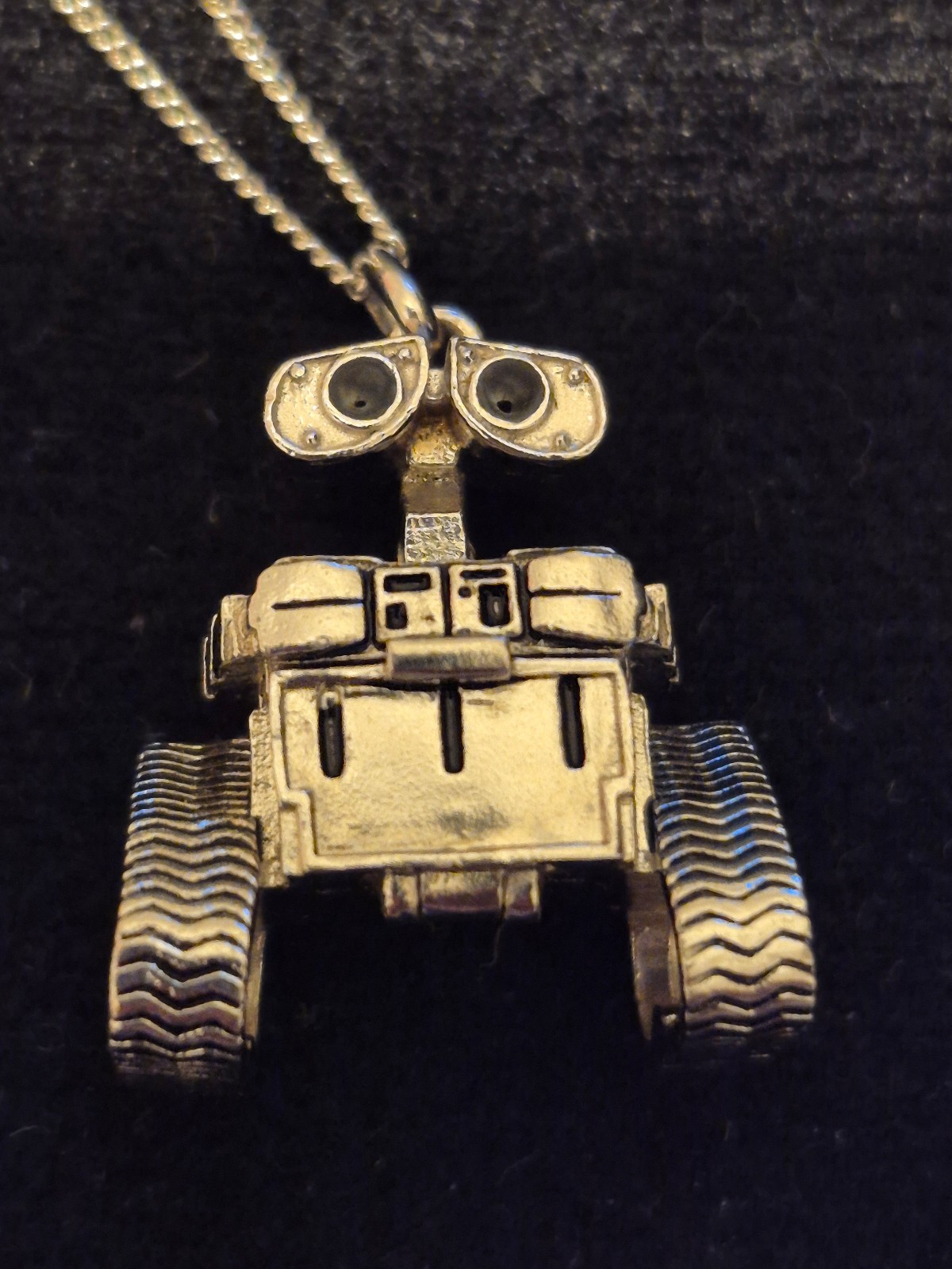 Rocklove Wall-E necklace Sterling
