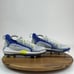 Mens Under Armour Harper 6 Low White Team Royal Blue Baseball Cleats Size 8 D