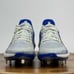 Mens Under Armour Harper 6 Low White Team Royal Blue Baseball Cleats Size 8 D
