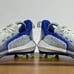 Mens Under Armour Harper 6 Low White Team Royal Blue Baseball Cleats Size 8 D