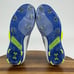 Mens Under Armour Harper 6 Low White Team Royal Blue Baseball Cleats Size 8 D