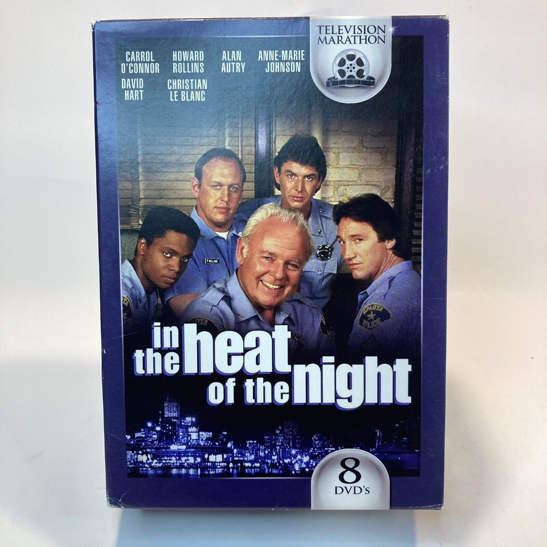 In The Heat of The Night DVD, 2012, 8-Disc, Collector's Edition Box Set