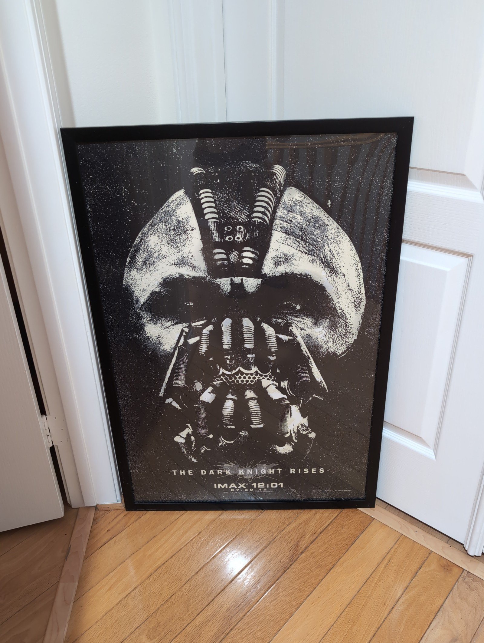 Bane The Dark Knight Rises 2012 movie poster