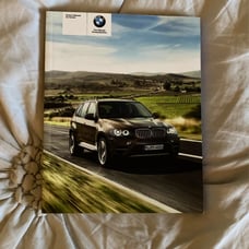 2011 Bmw X5 owner manual diesel