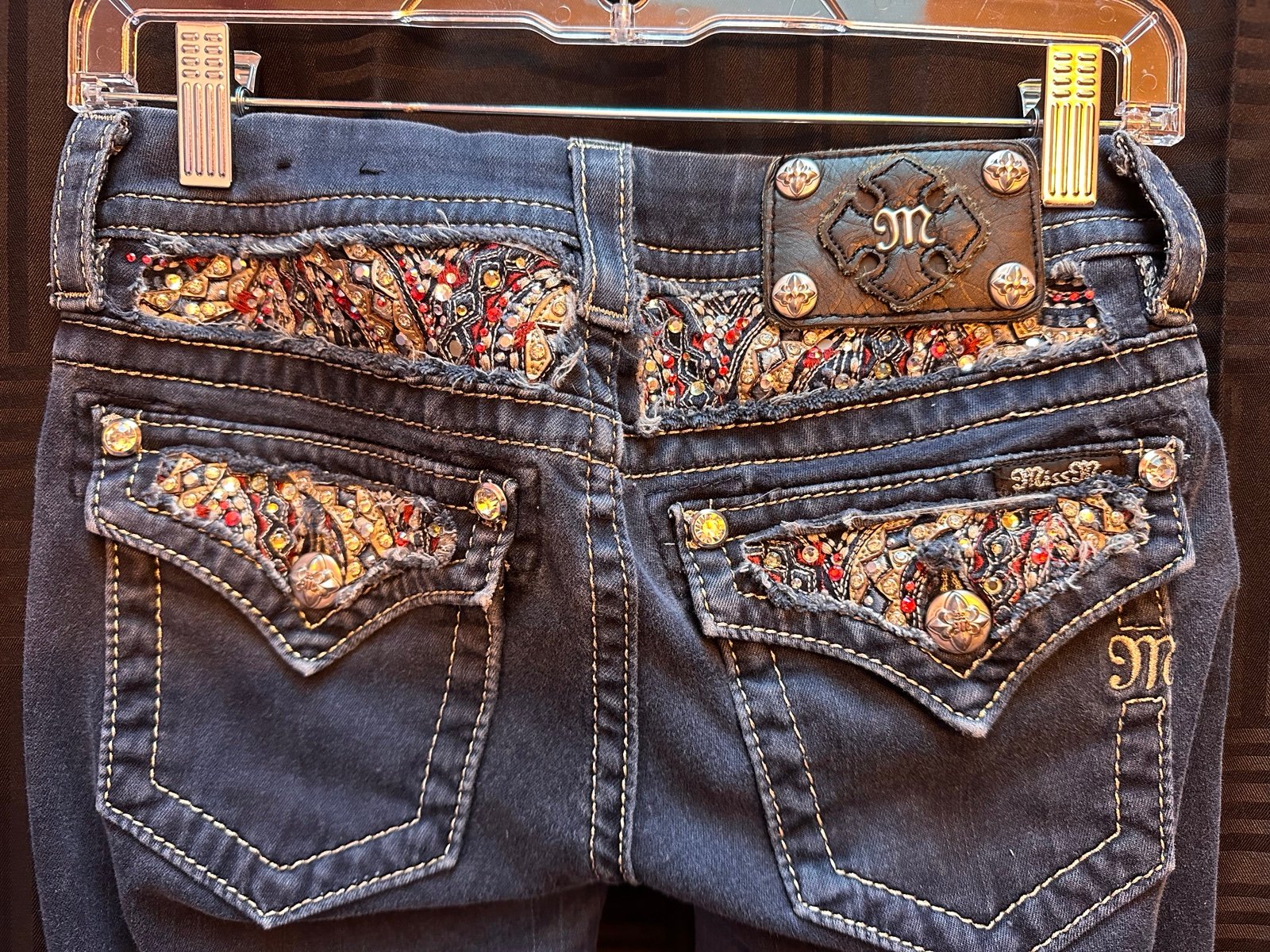 Miss Me skinny jeans
