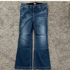 Torrid bombshell flare Jeans 18R