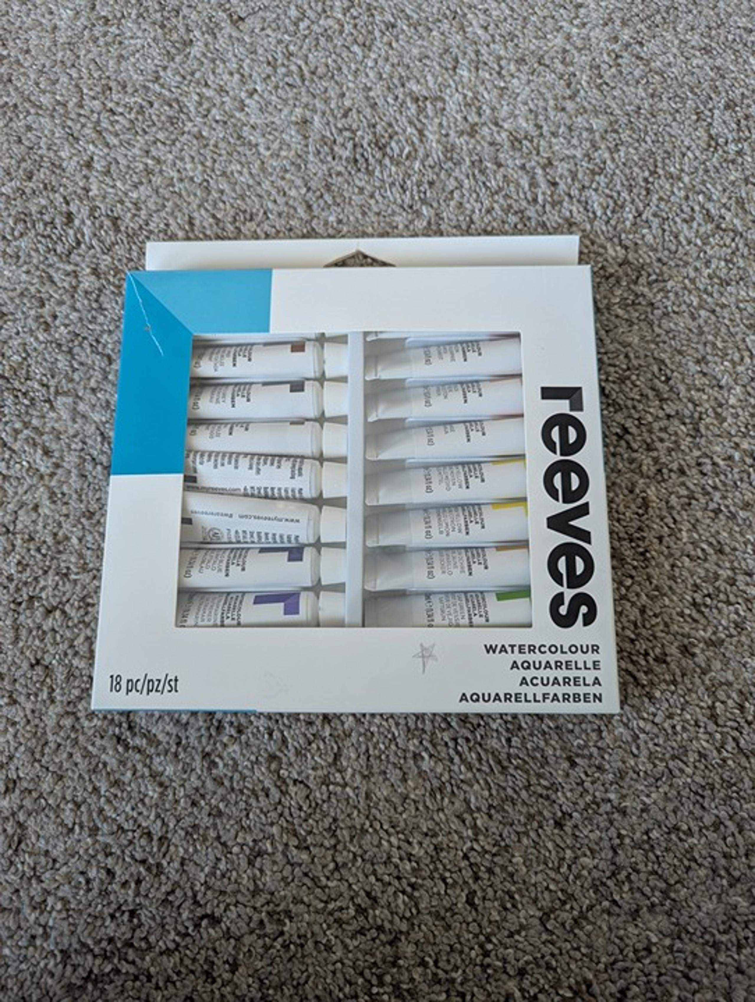 Reeves Watercolor Paints