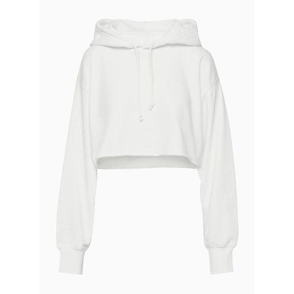 Aritzia The Constant Flash Hoodie White Size 2 (Small-Medium)