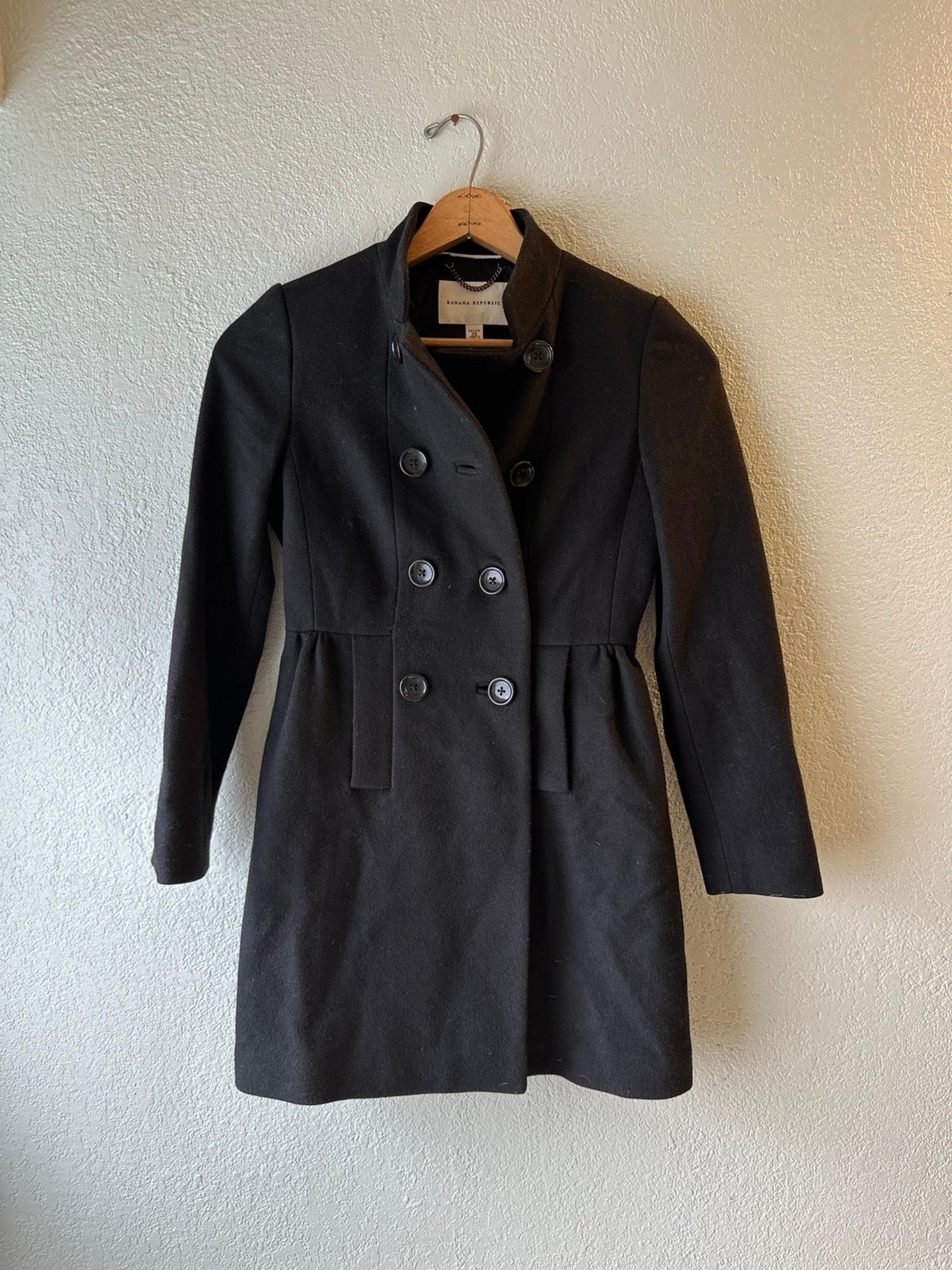Banana Republic Peacoat