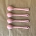 Le Creuset LM Pink Spoon Set