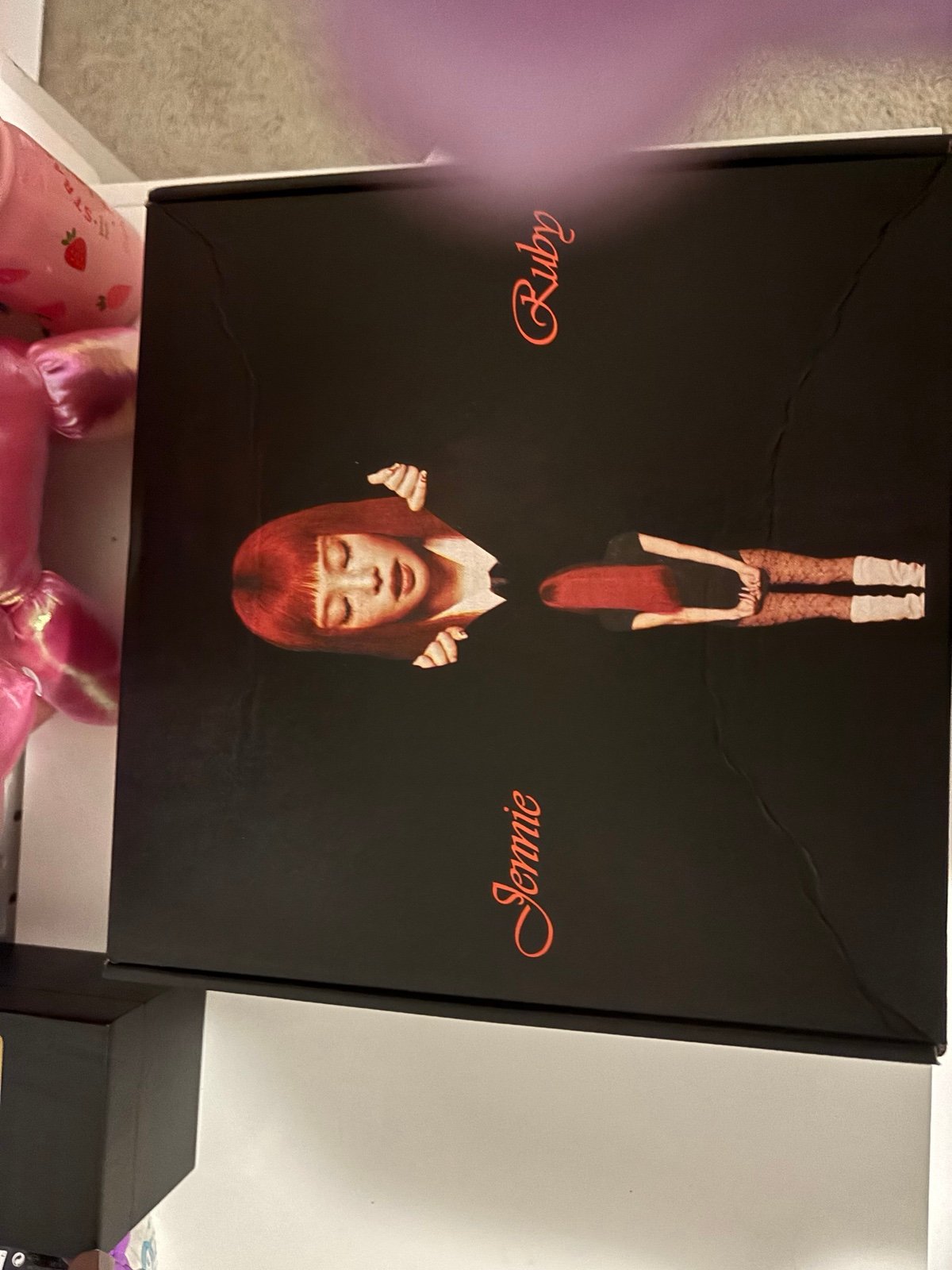 Jennie ruby signed album box set