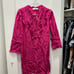 Coach embellished floral jacquard dress SZ 0