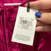 Coach embellished floral jacquard dress SZ 0