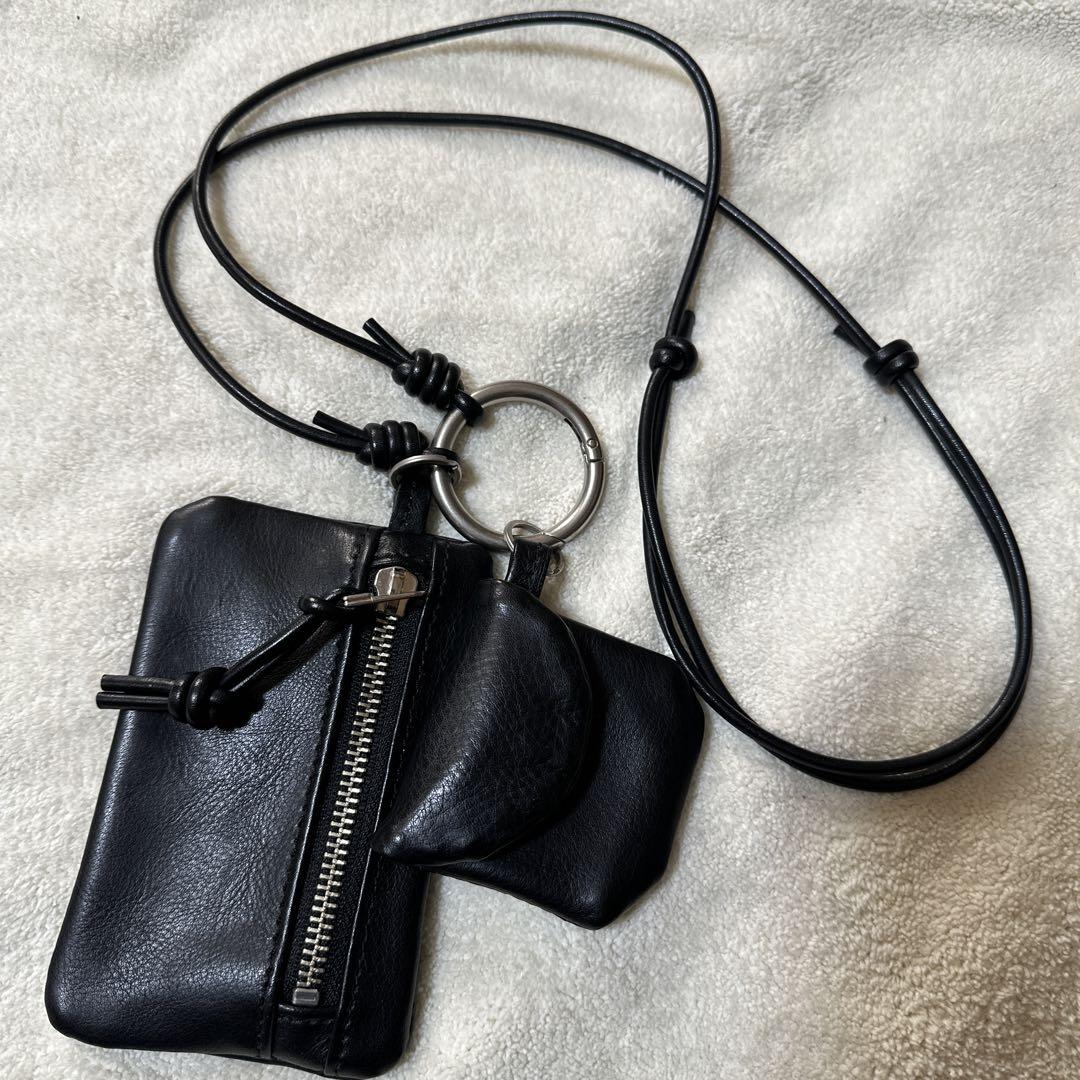 delife＞Multi Strap & Pouch/Brown | テーーマ teema