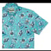 The Office Basketball Cards Short Sleeve Shirt Medium