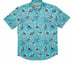 The Office Basketball Cards Short Sleeve Shirt Medium
