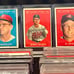 Baseball lot Topps 50’s cards MVP’s