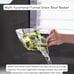 Funnel Drain Bowl Basket Kitchen Food Strainer & Fruit Basket Drain Storage Rack