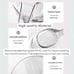 Funnel Drain Bowl Basket Kitchen Food Strainer & Fruit Basket Drain Storage Rack