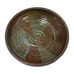 Glazed Pottery Serving Bowl 9” BROWN Artsy Deco Food Party Preppy Snacks Fruit