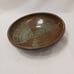 Glazed Pottery Serving Bowl 9” BROWN Artsy Deco Food Party Preppy Snacks Fruit