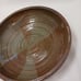 Glazed Pottery Serving Bowl 9” BROWN Artsy Deco Food Party Preppy Snacks Fruit