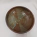 Glazed Pottery Serving Bowl 9” BROWN Artsy Deco Food Party Preppy Snacks Fruit