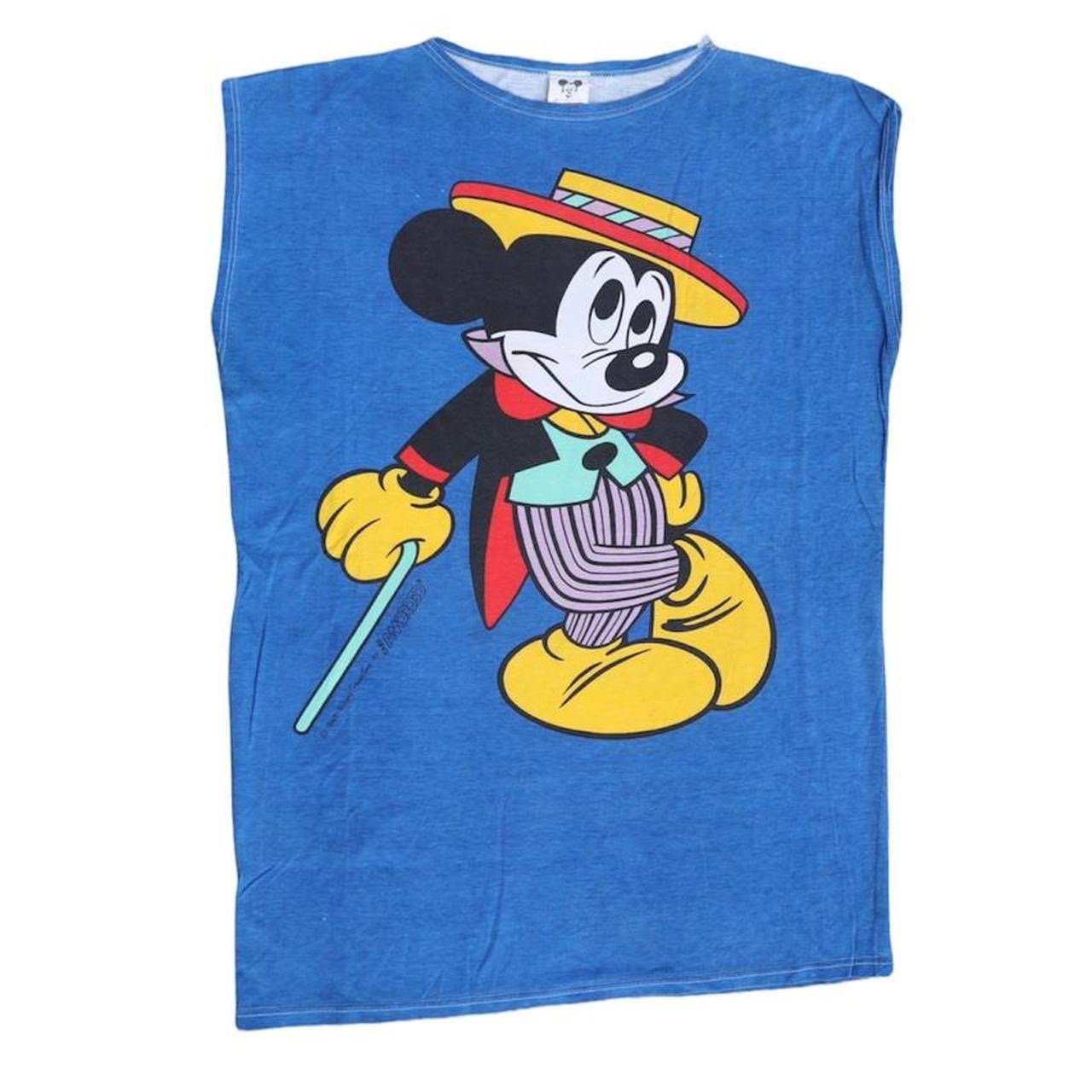 Vintage 80s Mickey Mouse T-Shirt Size XL