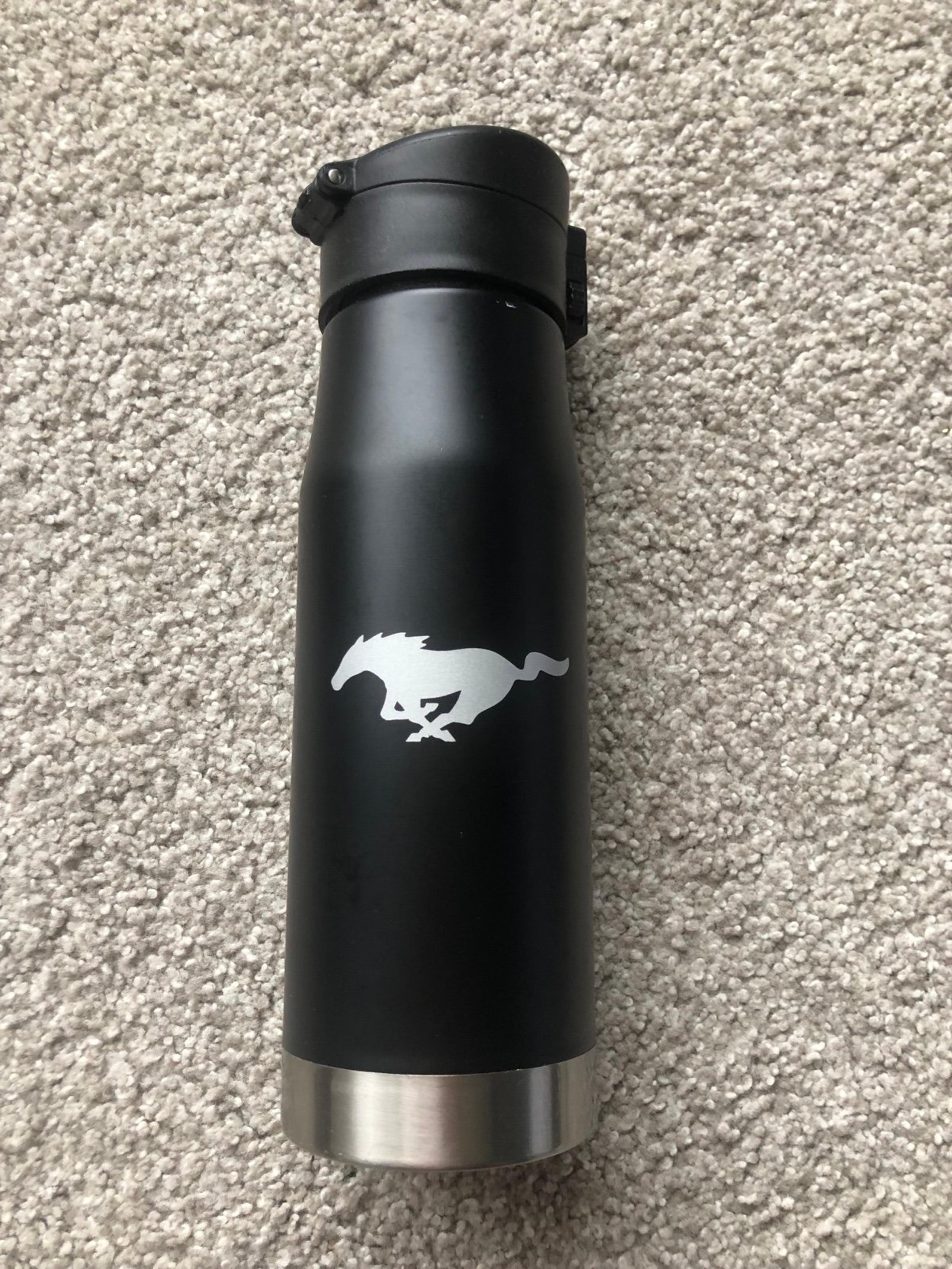 Never Used Collectible Asobu Mustang Aluminum Mug – Sleek & Unique!