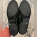 Tory Burch black patent leather flats