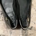 Tory Burch black patent leather flats