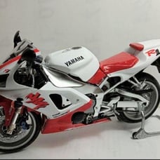 Tamiya Motorcycle Model Kit 1/12 Completed Yamaha YZF-R1