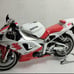 Tamiya Motorcycle Model Kit 1/12 Completed Yamaha YZF-R1